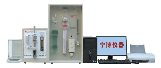 供应NQR-5 型全自动电脑碳硫联测分析仪